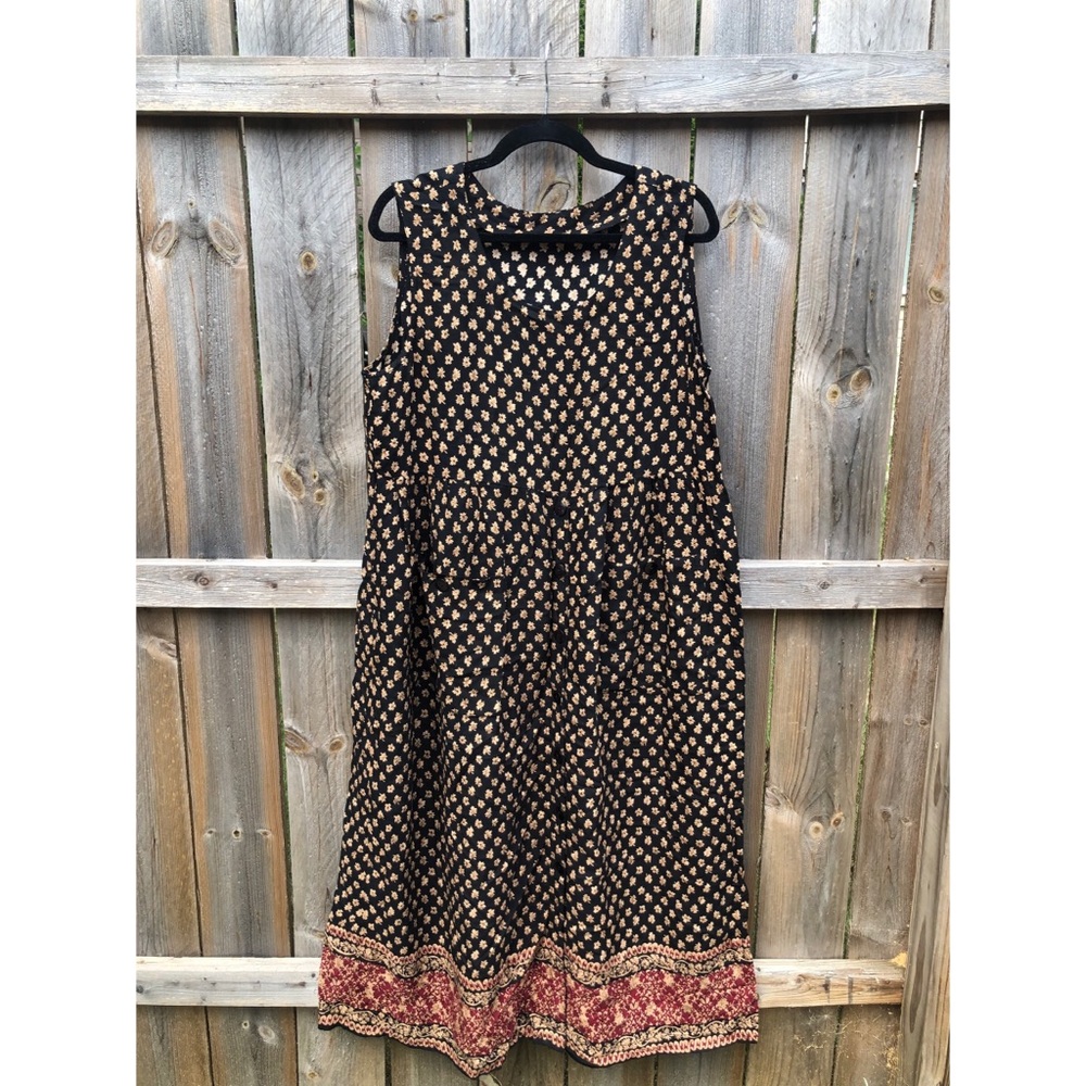 Boho Maxi Dress